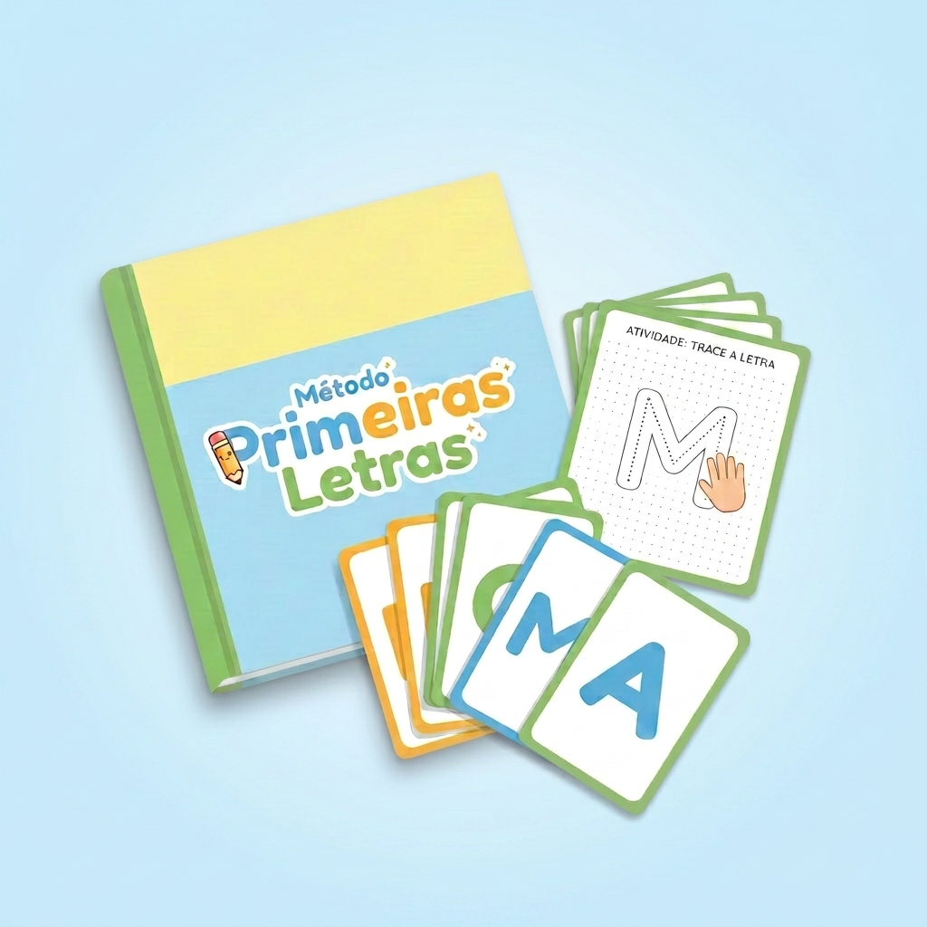 Kit completo Método Primeiras Letras
